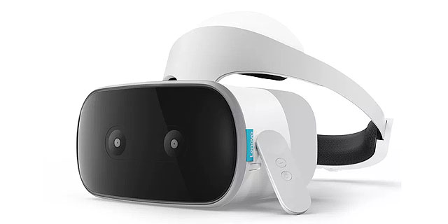 לנובו וגוגל חושפות: Mirage Solo, משקפי VR שאינם זקוקים למחשב