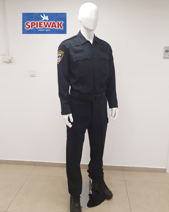 בגדי השוטר החדשים, צילום: משטרת ישראל