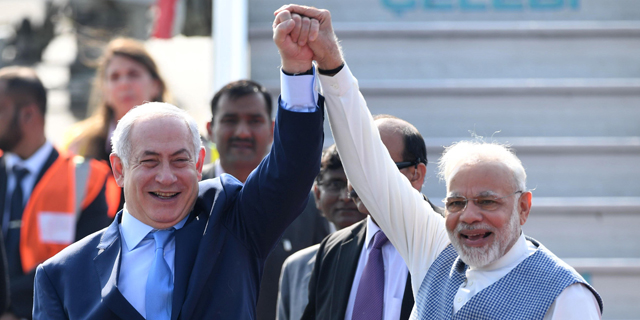 With a Spate of New Agreements, Netanyahu and Modi Strengthen Ties