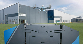 Percepto drone. Photo: Percepto