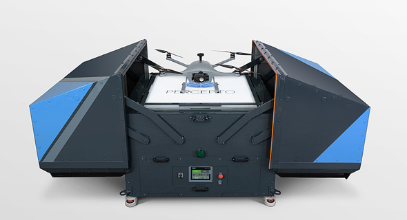 A Percepto drone. Photo: Percepto