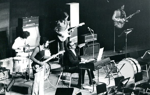 הצ'רצ'ילים והפילהרמונית ב־1969. חיבור ראשון בין רוקנ’רול למוזיקה קלאסית