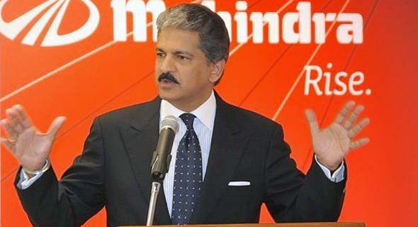 Tech Mahindra founder and Chairman of Mahindra Group Anand Mahindra