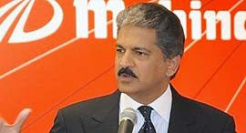 Tech Mahindra founder and Chairman of Mahindra Group Anand Mahindra