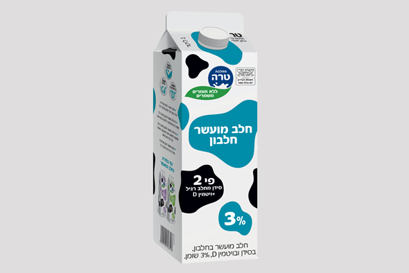 חלב מועשר מבית טרה. זינוק של 20.8% במכירות הקטגוריה מאז 2015