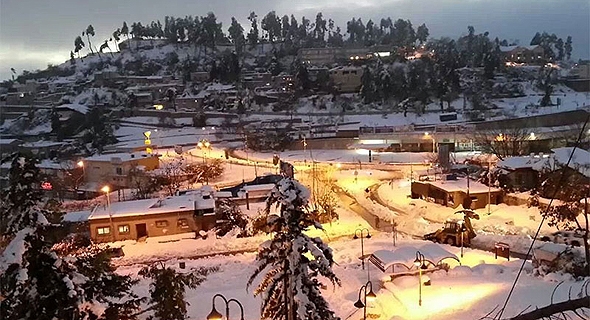 Safed. Photo: Safed Municipality Safed. Photo: Safed Municipality