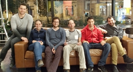 IOTA's founding team. Photo: IOTA Foundation