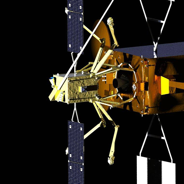An Effective Space satellite. Photo: Effective Space PR An Effective Space satellite. Photo: Effective Space PR