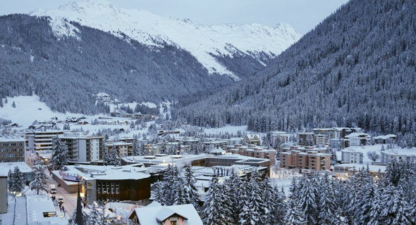 Davos, Switzerland. Photo: Bloomberg