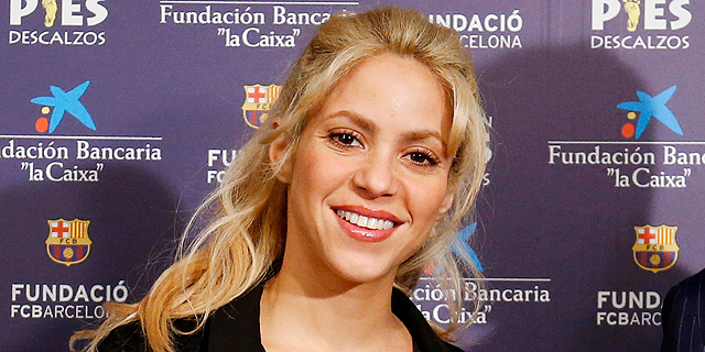 הזמרת שאקירה חשודה בהעלמת מס בספרד