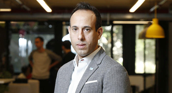 Cybereason co-founder and CEO Lior Div. Photo: Amit Sha&#39;al