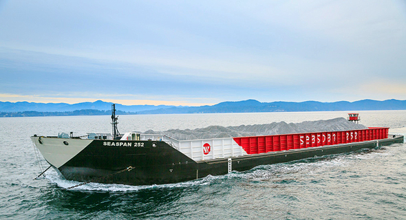 ספינת תובלה של סיספן, צילום: אתר החברה seapan