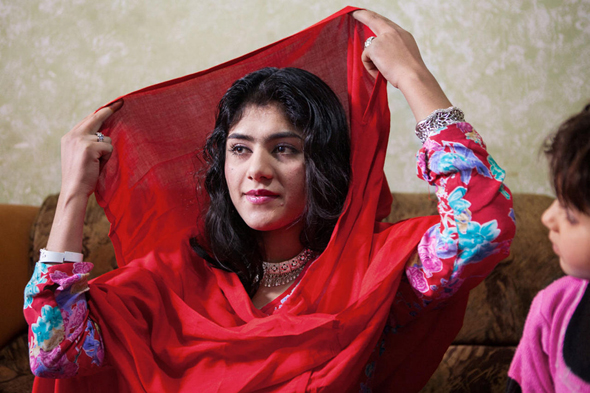 הזמרת פרי גהולמי, צילומים: Lela Ahmadzai