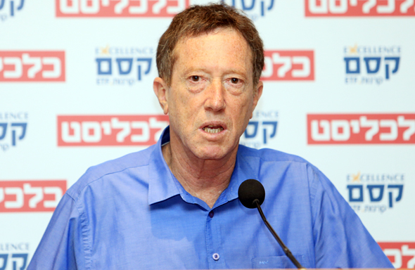 The chairman of Israel&#39;s National Economic Council Avi Simhon. Photo: Orel Cohen