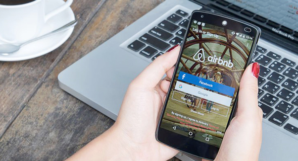 אפליקציה airbnb  השכרת דירה להשכרה דירות תיירות, צילום: שאטרסטוק