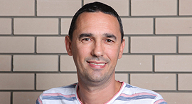 Robert Antokol, Playtika’s co-founder and chief executive. Photo: Amit Sha'al
