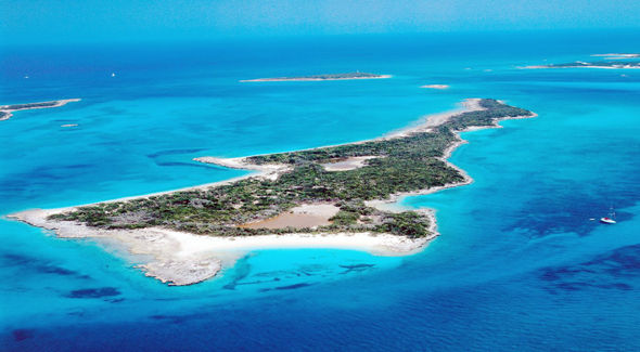 האי שרכש בבהאמס תמורת 3 מיליון דולר, צילום: wowamazing.com 