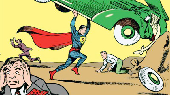 קומיקס של סופרמן ב-150 אלף דולר
