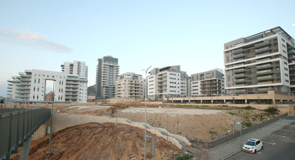 הקרקע בשכונת נאות פרס בחיפה. יורשי המוכרים סירבו להשלים את רישום העסקה בטאבו