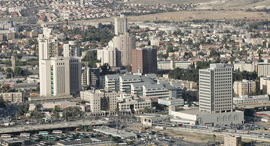 A panorama of Beersheva. Photo: Beersheva municipality
