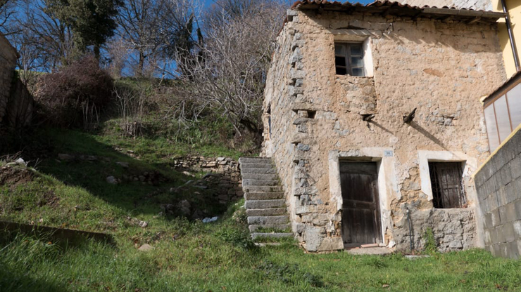 בית בכפר. עלות השיפוץ המינימלית מוערך ב-25 אלף דולר , צילום: Ollolai comune proloco