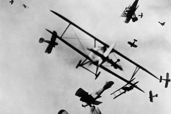 קרב אוויר בימי מלחמת העולם הראשונה
