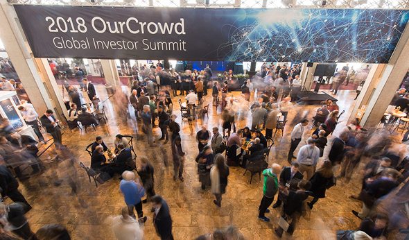 OurCrowd's Global Investor Summit in Jerusalem. Photo: OurCrowd PR