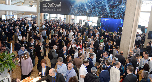 The 2018 OurCrowd investors' summit in Jerusalem. Photo: OurCrowd PR