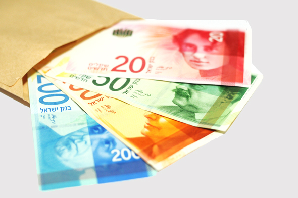 Israeli currency. Photo: Shutterstock