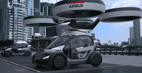 איירבוס איירבס מכונית מעופפת 2, צילום: Airbus