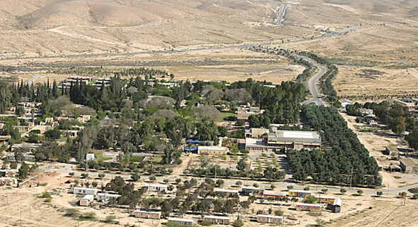 Israel's Negev area. Photo: Ramat Negev Regional Council