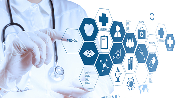 Digital medecine. Photo: Shutterstock