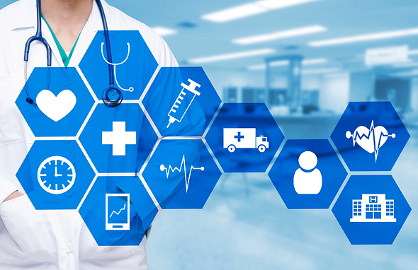 Digital healthcare. Photo: Shutterstock