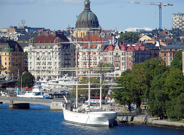 שטוקהולם. צפויה ירידה נוספת של 15-10 אחוזים במחירי הדירות   , צילום: Ljusetitunneln/Pixabay