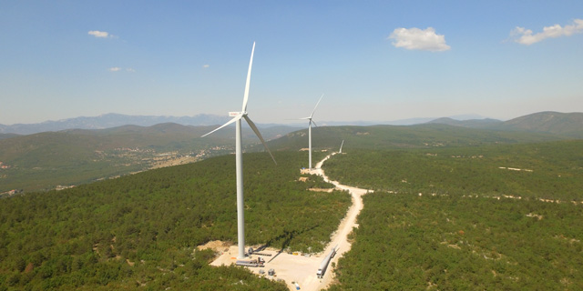 חוות הרוח הגדולה בישראל: רשות החשמל קבעה תעריף לפרויקט של אנלייט ברמת הגולן