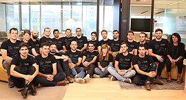 SAM's team. Photo: Keren Mazor