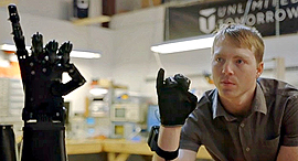 Unlimited Tomorrow’s robotic arm. Photo: Unlimited Tomorrow