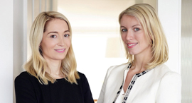 IvyMark founders Lee A. Rotenberg (left) and Alexandra Schinasi. Photo: Tory Williams