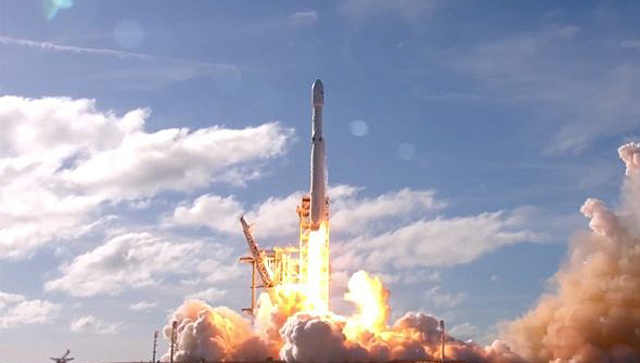 שיגור של SpaceX