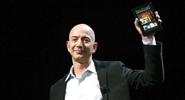 Amazon CEO Jeff Bezos. Photo: Bloomberg