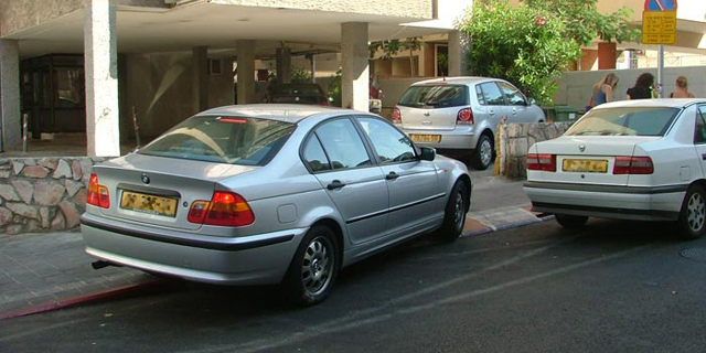 תשלומים בסלולר בישראל? רק על חניה