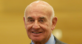 Yaakov Peri. Photo: Alex Kolomvisky