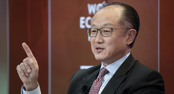ג'ים יונג קים נשיא הבנק העולמי הפורש 