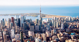 Toronto. Photo: Bloomberg