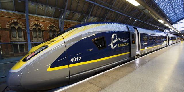 מאפריל: קו רכבת ישיר בין לונדון לאמסטרדם; המחיר: 35 ליש&quot;ט לכיוון