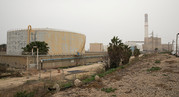 השטח בתל ברוך, כולל מכל דלק של חברת החשמל. יצורף לתוכנית הסמוכה, צילום: ענר גרין