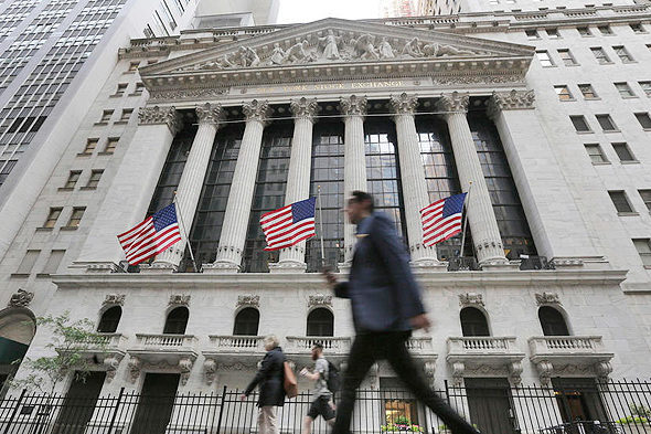 The New York Stock Exchange. Photo: AP