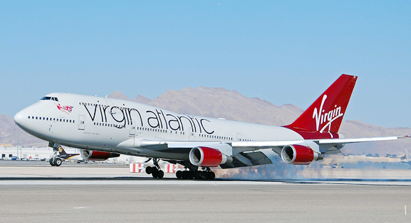 מטוס חברת תעופה וירג'ין אטלנטיק, צילום: ויקיפדיה