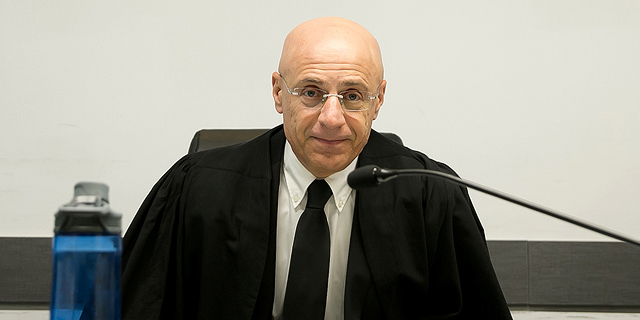 השופט ירון לוי, צילום: אוראל כהן