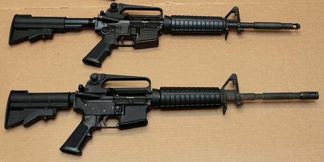 נשקים של חברת רמינגטון, צילום: איי פי
